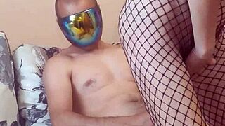 oops filmed my wife looking fire in fishnets now we're banging homemade style