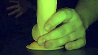 mmm i crave sucking this huge dildo like a real monster cock whore