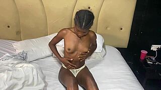 Chatting up this cute African model in casting 😍 Who's next?