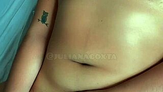 Can You See Me Cum With Vibrator In Bed?!