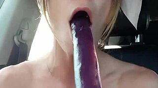 big tits bouncing free in public car nudity ride