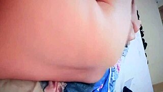 Steps Daughter Shaves Tight Pussy For Daddy's Cum Happiness!