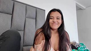 follo a mi amiga colombiana latina pov creampie before her work first time amateur