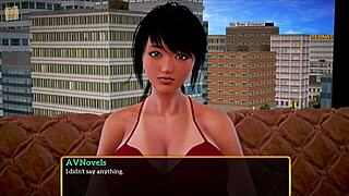 brunette's big tits and ass take monster cock