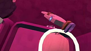 Couldn't Resist Ladyboy's Rec Room Fuck Invitation Viewer Style