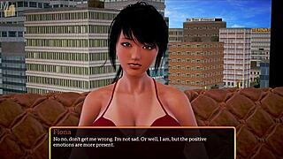 brunette's big tits and ass take monster cock