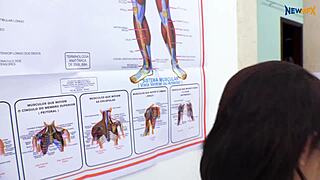 REBECCA'S HUGE BRAZILIAN ASS FEET CLEANED BY HORNY LESBIAN TONGUE!