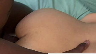 young shavon taylor slammed by monster black cock in hardcore interracial fuck