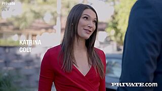 Katrina Colt Takes Anal Deal with Assfucking, Ball Licking and Cum on Ass