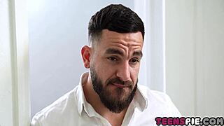 i'm the shy teen losing virginity to neighbor's deepthroat creampie fuck wait no his...