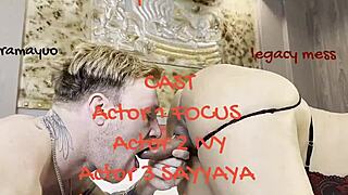 Ever Seen This Shemale Ivy Sayyaya Take Messy BBC Anal Compilation?