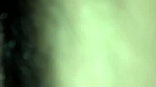 Sexy punk bbw fat tits hairy pussy pounded missionary pov quickie closeup cum