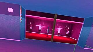 Couldn't Resist Ladyboy's Rec Room Fuck Invitation Viewer Style