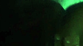 He risks it all outdoors playing with his tight ass?!