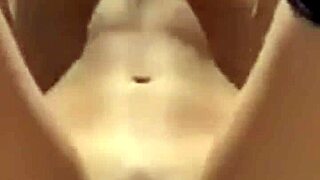 Young Amateur Sits Balls-Deep On Small Cock Hard