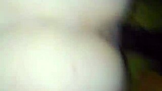 slut bends over hotel bed for intense doggy style pounding round three