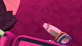 Couldn't Resist Ladyboy's Rec Room Fuck Invitation Viewer Style