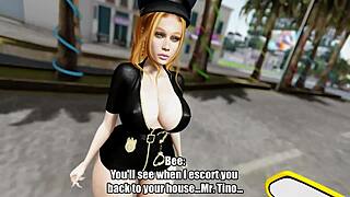 Bee Blakewell's boob patrol promo looks fun