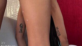 Daddy Creampies Me Bent Over in Doggystyle Ride?