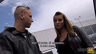 Hunt4k Stunning Nymph Trades Sex For Cash Outdoor With Wealthy Stranger