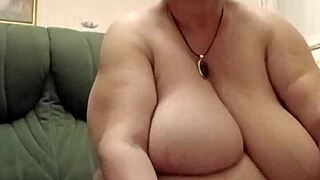 new slave bitch marie kneels humiliated milf tits out for master's dirty commands