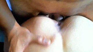 Stepsis Huge Ass Bounces Wild on My Cock