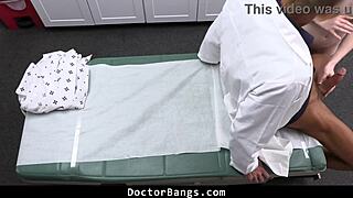 Wanna see shy teen nurse take doc's huge cock cure?