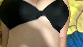 pregnant teen 18+ teases big tits bouncin' full vids on premium