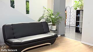 Vicky Love Twerks Her Wet Puffy Pussy Baby