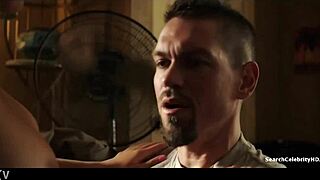 Alyssa Leblanc's Maid Costume Reveals Huge Boobs and Nipples