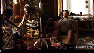 Alyssa Leblanc's Maid Costume Reveals Huge Boobs and Nipples