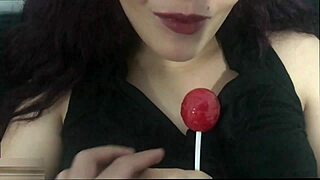 Petite latina teen hermanastra rides cowgirl gets creampie facial from big cock pov