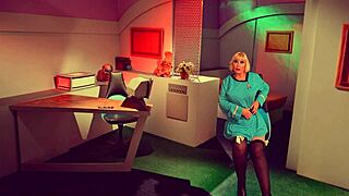 סבתא אחות אחוזת תשוקה מאוננת בטירוף בבית חולים!