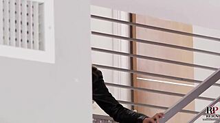 Luscious Tasha Reign Sucks Dildo Deep Before Pussy Play!