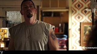 Alyssa Leblanc's Maid Costume Reveals Huge Boobs and Nipples