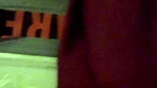 Gringa Blonde Milf Flashes Huge Tits and Panties