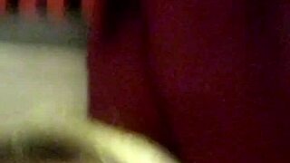 Gringa Blonde Milf Flashes Huge Tits and Panties