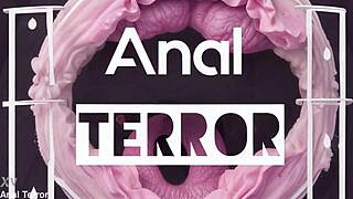 Jasminy Villar Monster Cock Anal Rampage