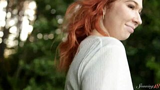 hey mia, fingering that smooth teen pussy by the lake got you cumming wild already?