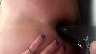 sexy stephanie james crossdresses for intense transsexual action