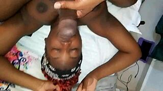 jhodez1 demands no teeth deepthroat on big black cock till eyes water and cum swallows