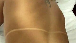 brazilian bodybuilder pornstar loves taking anal creampie pov behind scenes