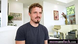 you won't believe how this stepmom's yoga ass takes hardcore anal pounding