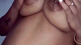 my stepsister looks so hot when we fuck her big tits bounce