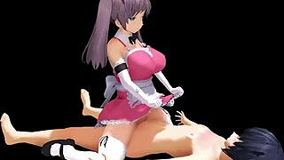 Succubus femdom battle simulator unleashes big tits gameplay collection