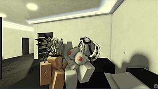 feeling utterly slutty getting dicked deep in roblox