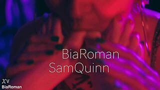 Bia Roman And Sam Quinn Crave Foot Worship And Toe Sucking