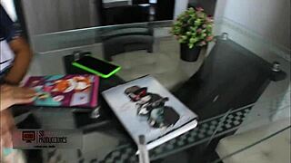 SCHOOLGIRL FUCKS CLASSMATE AFTER SCHOOL IN STEAMY P OV STORY WITH BIG COCK DOGGY