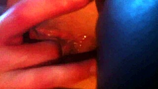 ky sweet spreads legs fingering her wet pussy nice and slow