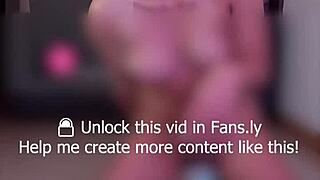 trying out this pussy workout on the beach feels so good